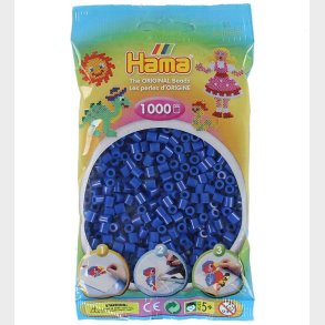 Hama Midi Perler - 1000 stk. - 08 Bl