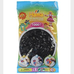 Hama Midi Perler - 1000 stk. - 18 Sort