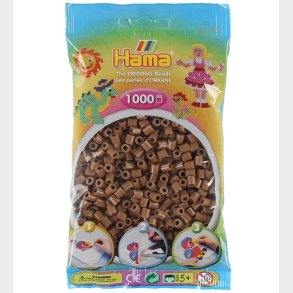 Hama Midi Perler - 1000 stk. - 76 Nougat