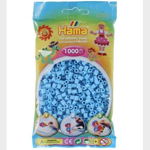 Hama Midi Perler - 1000 stk. - 46 Pastel Bl
