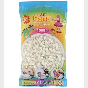 Hama Midi Perler - 1000 stk. - 64 Perlemor