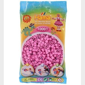 Hama Midi Perler - 1000 stk. - 48 Pastel Pink