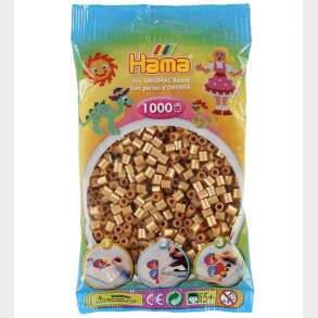Hama Midi Perler - 1000 stk. - 61 Guld