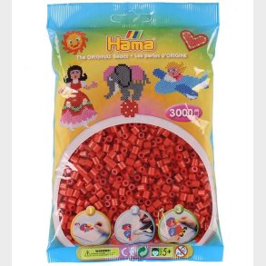 Hama Midi Perler - 3000 stk. - 05 Rd