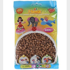 Hama Midi Perler - 3000 stk. - 76 Nougat