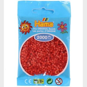 Hama Mini Perler - 2000 stk. - 05 Rd