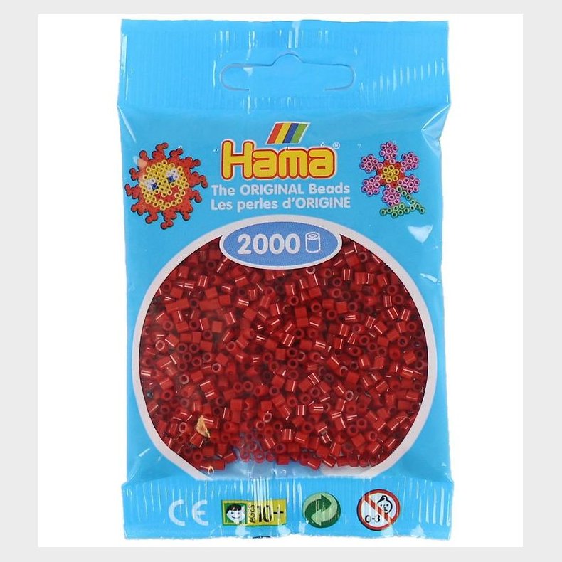 Hama Mini Perler - 2000 stk. - 22 Julerd