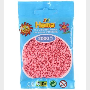 Hama Mini Perler - 2000 stk. - 06 Lyserd