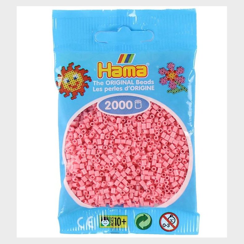 Hama Mini Perler - 2000 stk. - 06 Lyser�d