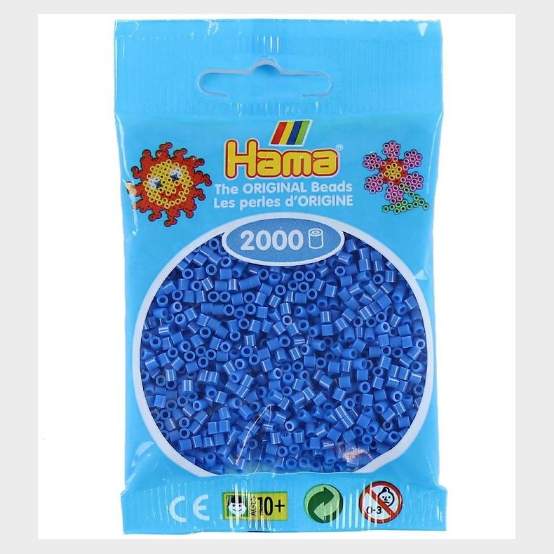 Hama Mini Perler - 2000 stk. - 09 Bl
