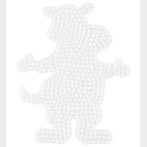 Hama Midi Perleplade - Flodhest