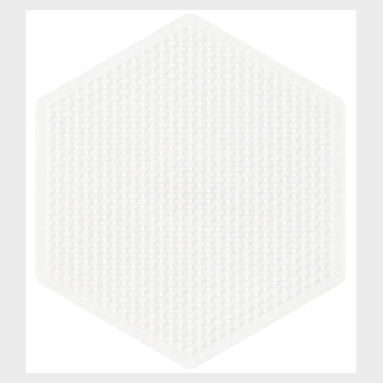 Hama Mini Perleplade - Lille Sekskant