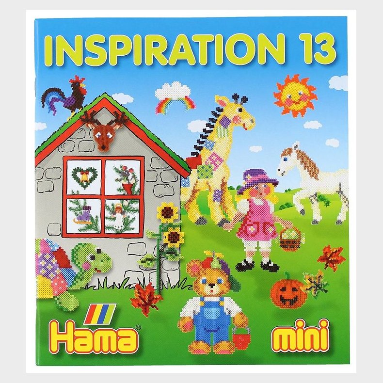 Hama Mini Inspirationsbog - Nr. 13