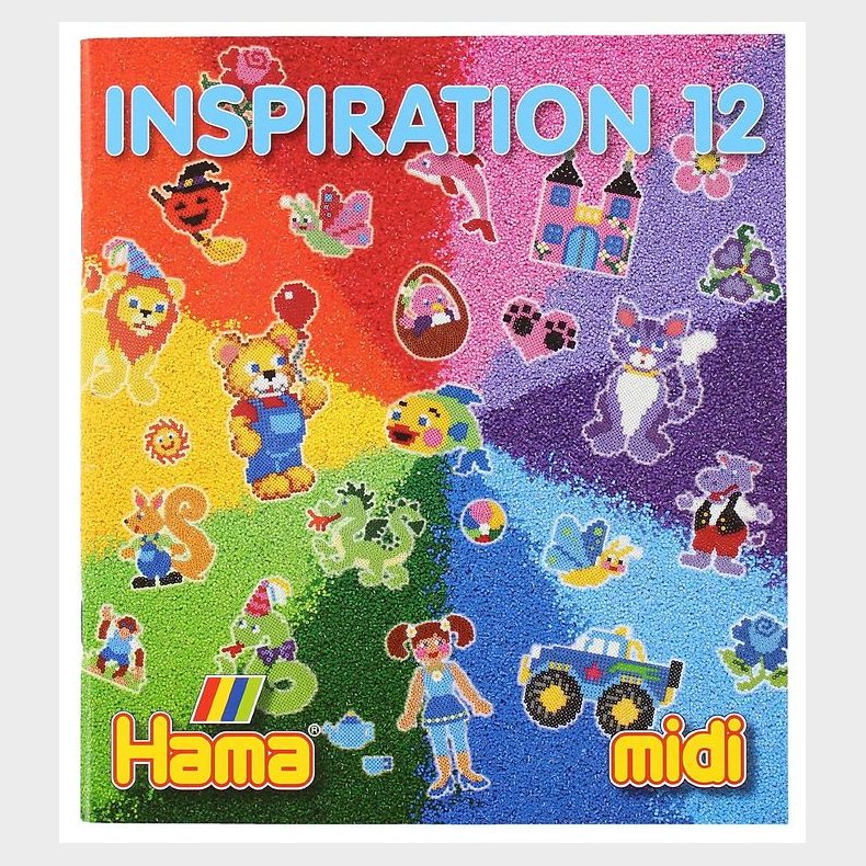 Hama Midi Inspirationsbog - Nr. 12