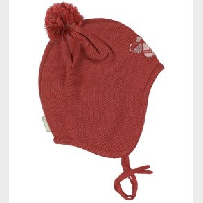 Hummel Strikhue - HMLDodo - Uld/Polyester - Koral