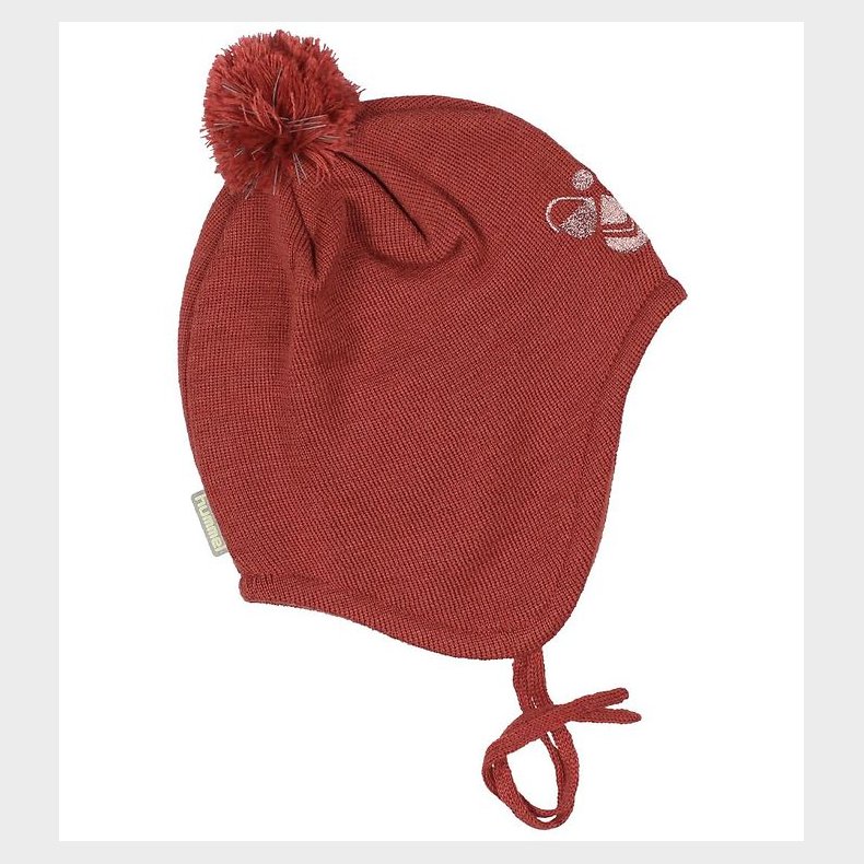 Hummel Strikhue - HMLDodo - Uld/Polyester - Koral