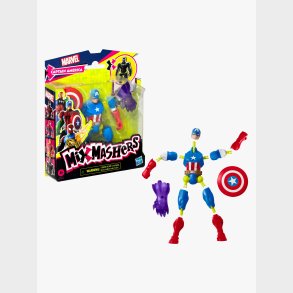 Marvel Avengers Avengers Mixmashers Figur Captain America