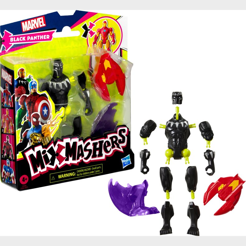 Marvel Avengers Avengers Mixmashers Figur Black Panther