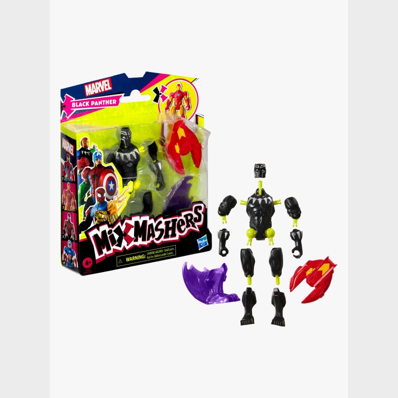Marvel Avengers Avengers Mixmashers Figur Black Panther