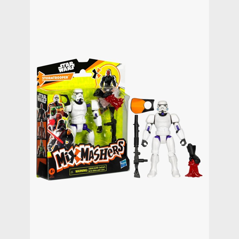 Star Wars Mixmashers Figur Stormtrooper