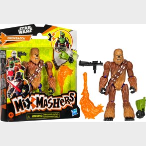 Star Wars Mixmashers Figur Chewbacca