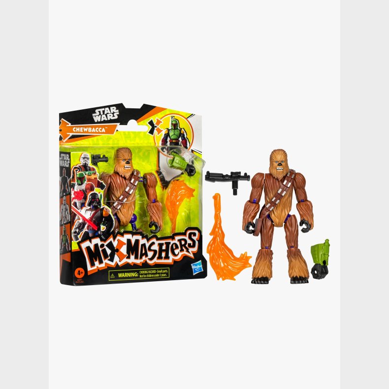 Star Wars Mixmashers Figur Chewbacca