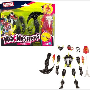 Marvel Spider-Man Mixmashers Figur Venom Delux