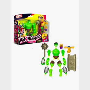 Marvel Avengers Mixmashers Figur Hulk Delux