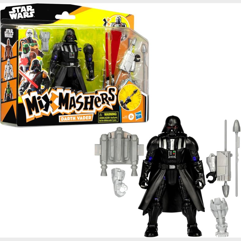 Star Wars Mixmashers Figur Darth Vader Deluxe
