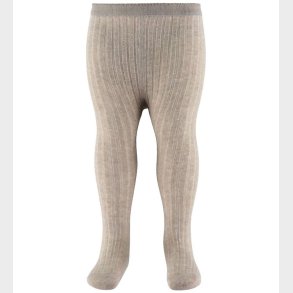 MP Strmpebukser - Rib - Lysebrunmeleret