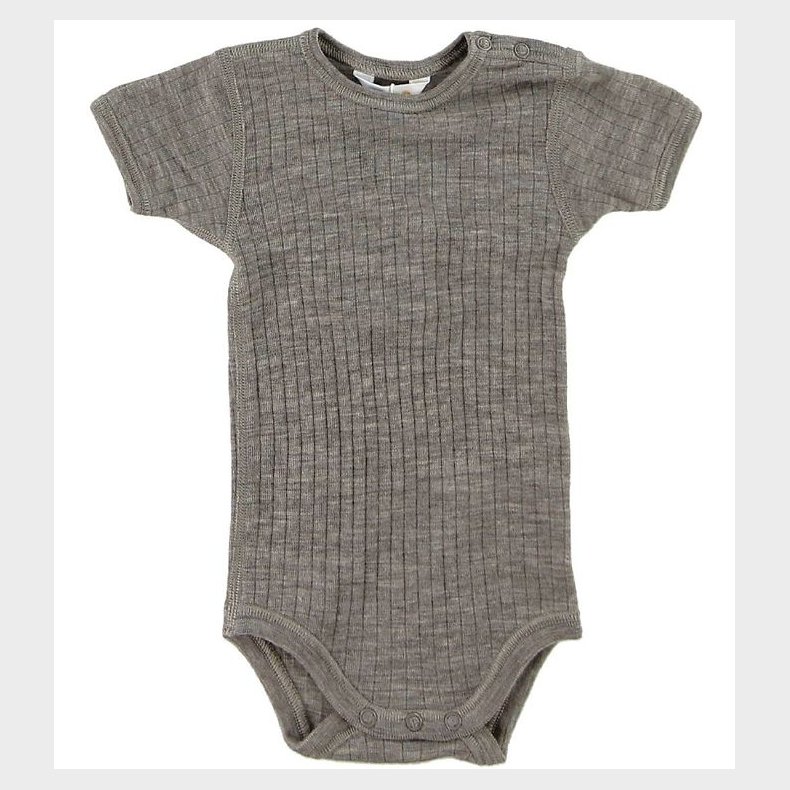 Joha Body k/ - Uld - Brunmeleret