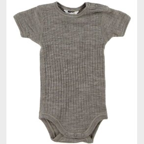 Joha Body k/ - Uld - Brunmeleret