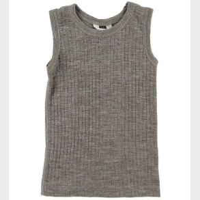 Joha Undertr�je - Uld - Brunmeleret