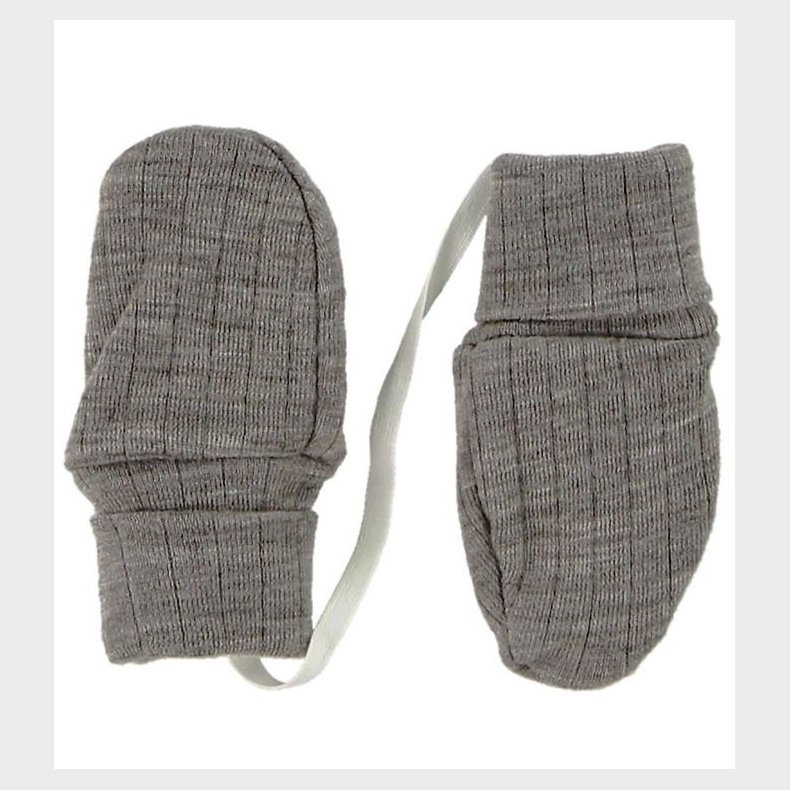 Joha Luffer - Uld - Brunmeleret