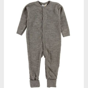 Joha Natdragt - Uld - Brunmeleret