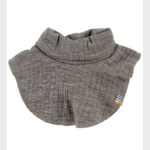 Joha Halsedisse - Uld - Brunmeleret