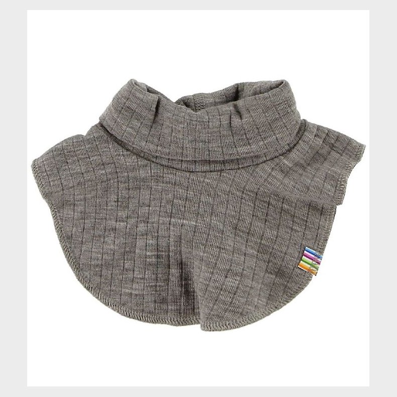 Joha Halsedisse - Uld - Brunmeleret