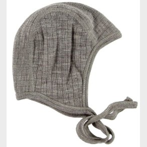 Joha Hjelm - Uld - Brunmeleret