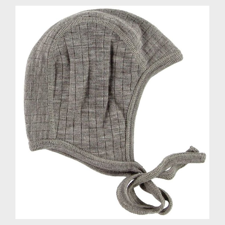 Joha Hjelm - Uld - Brunmeleret