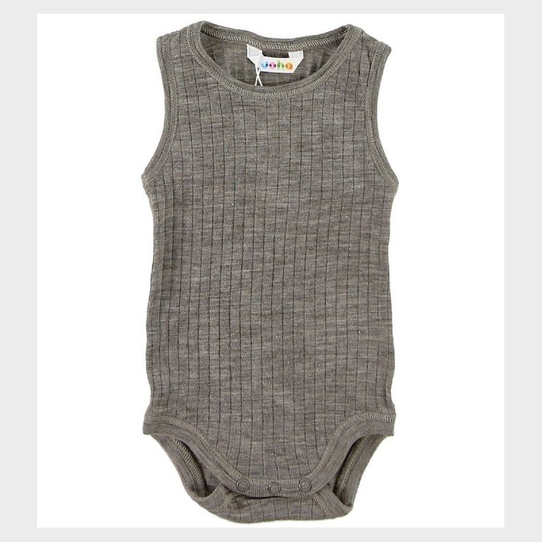 Joha Body u/ - Uld - Brunmeleret