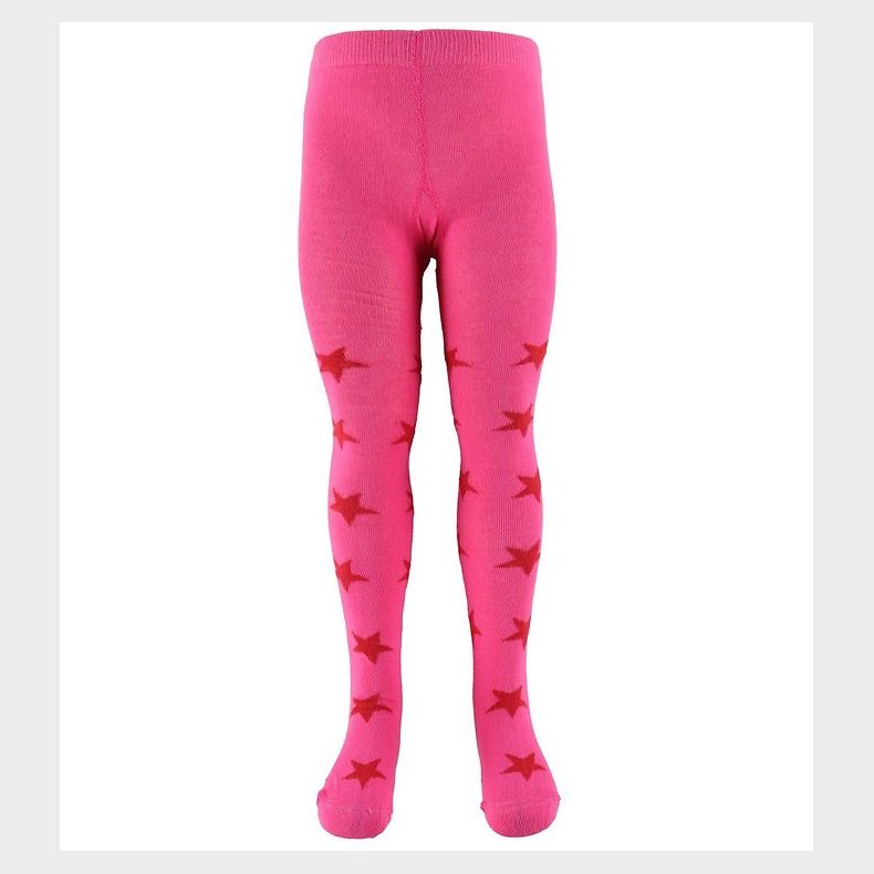 Minymo Str�mpebukser - Pink m. Stjerner