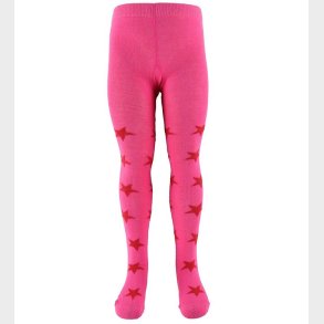 Minymo Str�mpebukser - Pink m. Stjerner