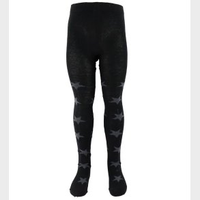 Minymo Str�mpebukser - Sort m. Stjerner