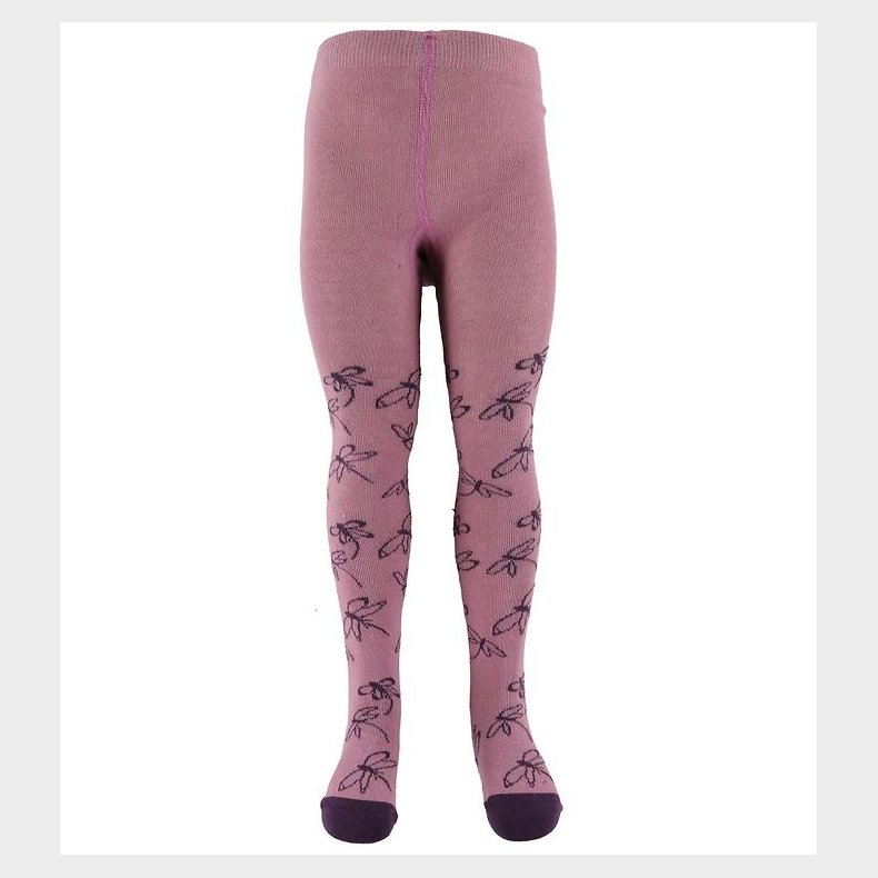 Minymo Str�mpebukser - Gl. Rosa m. Print