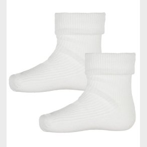 Minymo Str�mper - 2-pak - Hvid