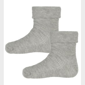 Minymo Str�mper - 2-pak - Gr�meleret