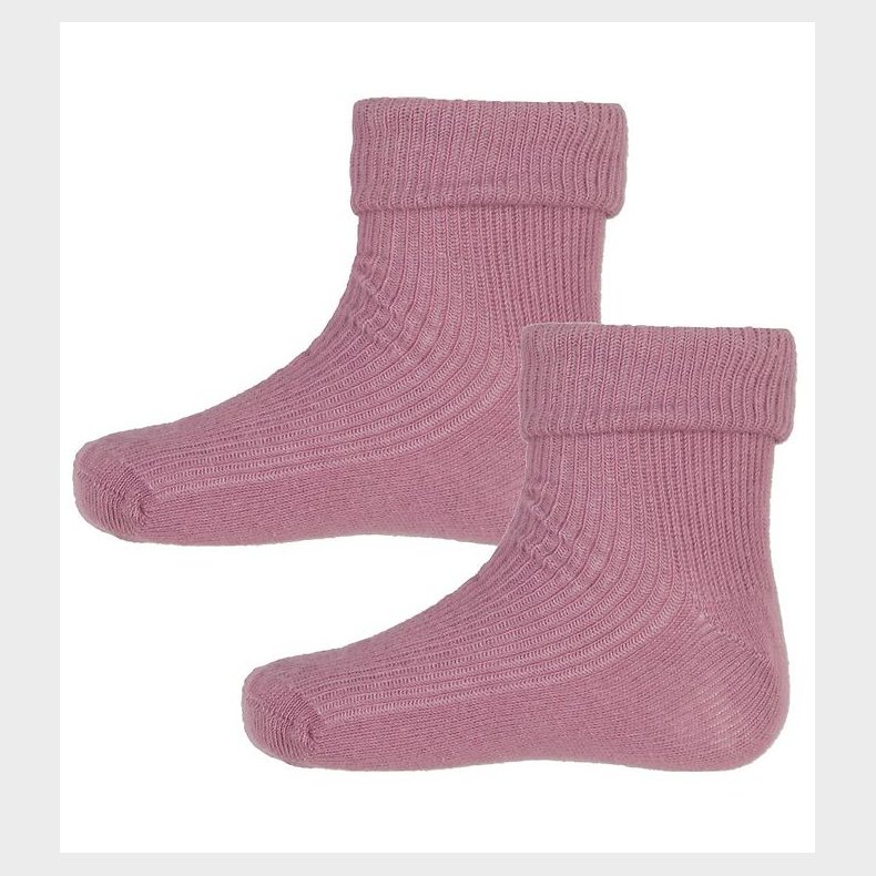 Minymo Str�mper - 2-pak - Gl. Rosa