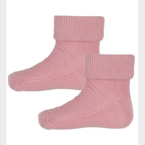 Minymo Str�mper - 2-pak - Rosa