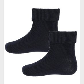 Minymo Str�mper - 2-pak - Navy