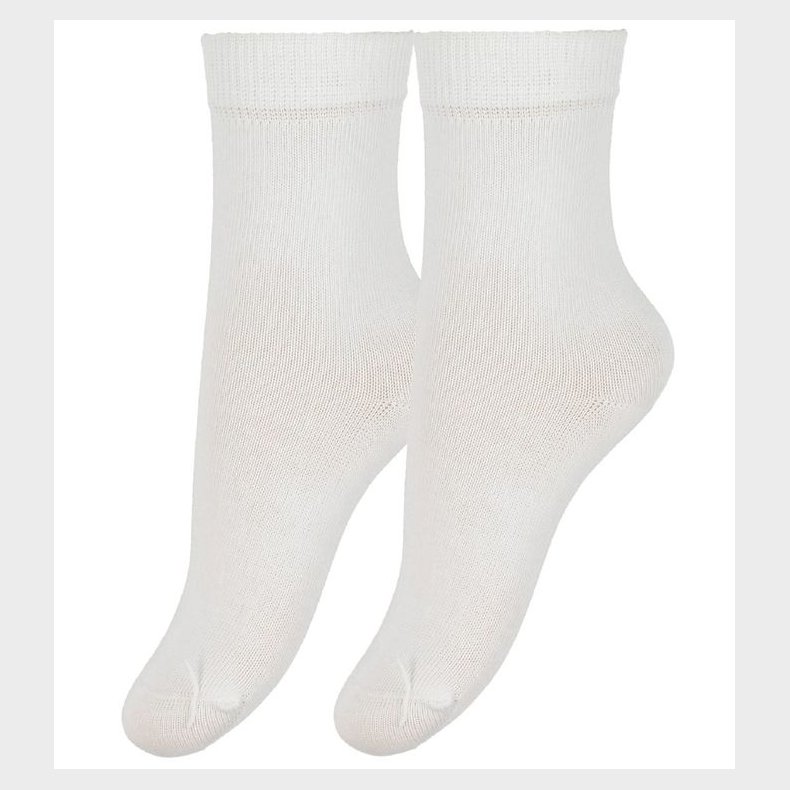 Minymo Str�mper - 2-pak - Hvid